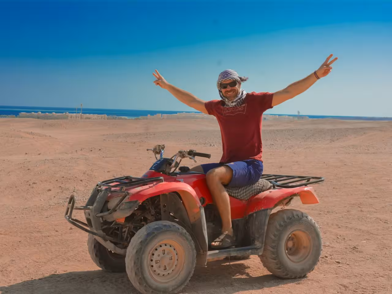 Hurghada ATV desert safari