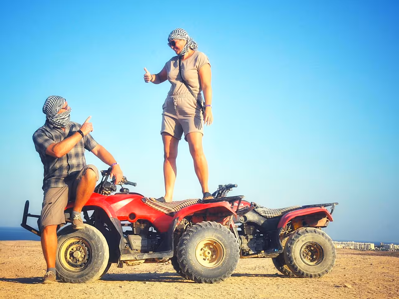 Hurghada ATV Tour