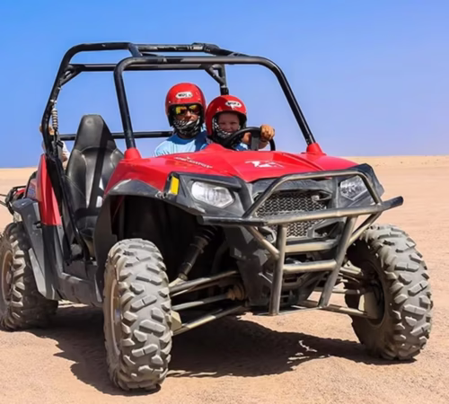 Buggy Tour Hurghada With Desert Ride and Hotel Transfer
