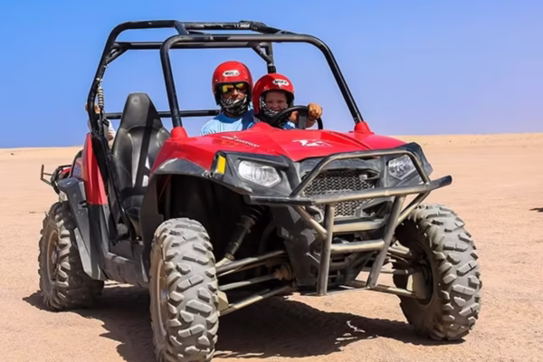 Buggy Tour Hurghada With Desert Ride and Hotel Transfer