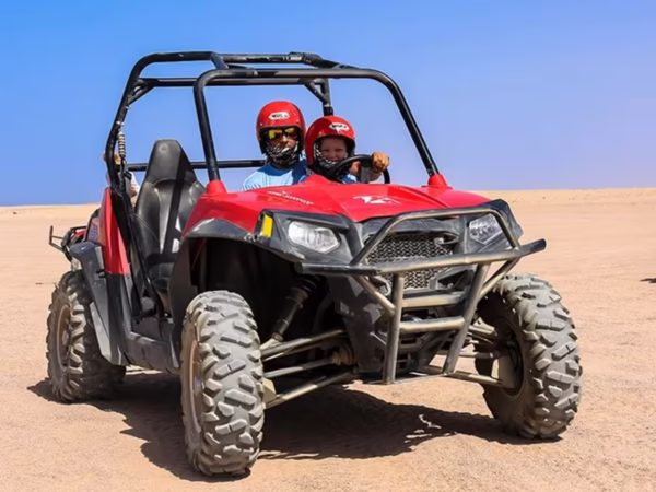 Buggy Tour Hurghada With Desert Ride and Hotel Transfer