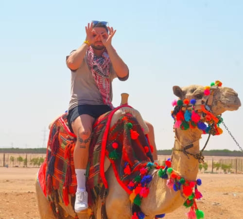 Camel Ride Hurghada Safari With Bedouin Bread and Heritage Workshop