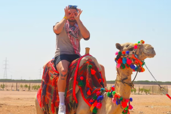 Camel Ride Hurghada Safari With Bedouin Bread and Heritage Workshop