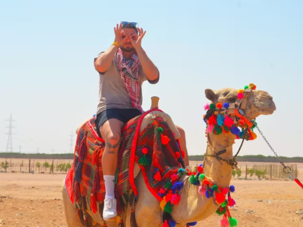 Camel Ride Hurghada Safari With Bedouin Bread and Heritage Workshop