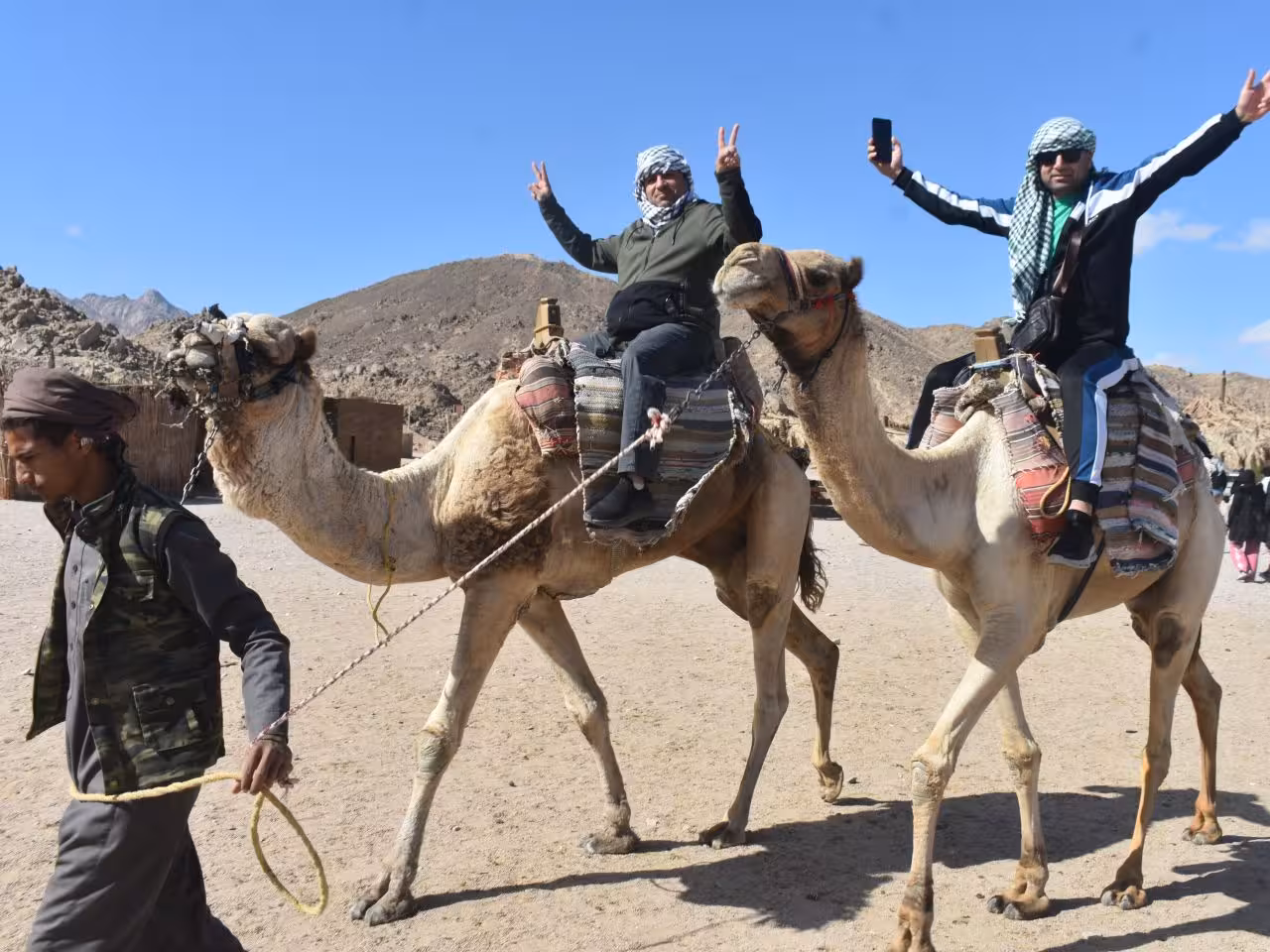 Hurghada camel ride with pickup