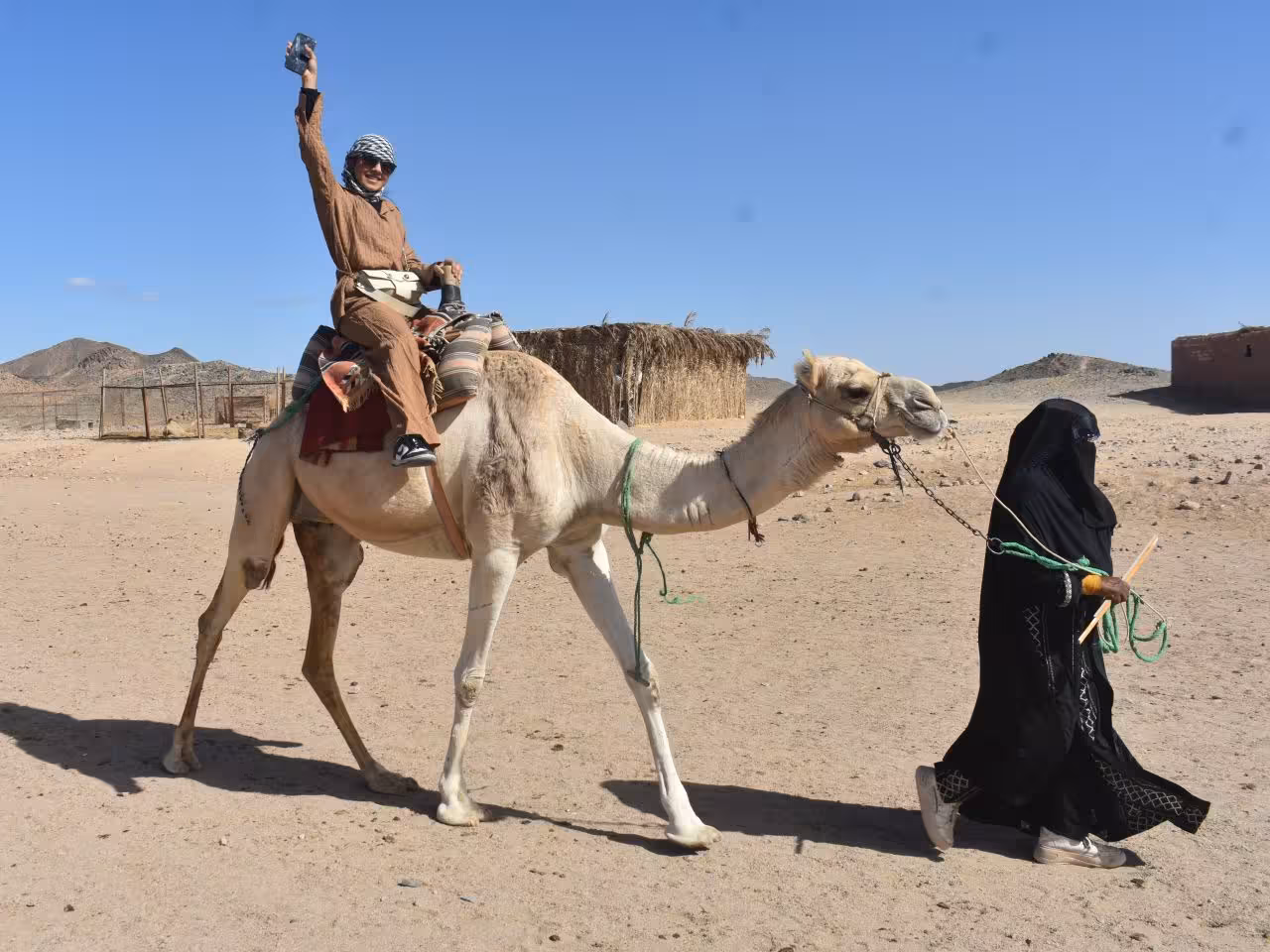 Hurghada camel tour