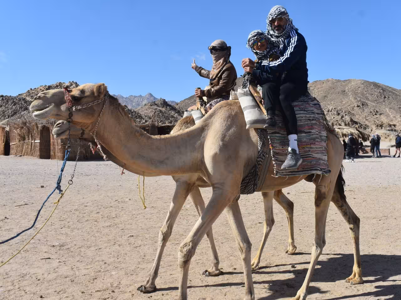 Hurghada Desert Camel Ride