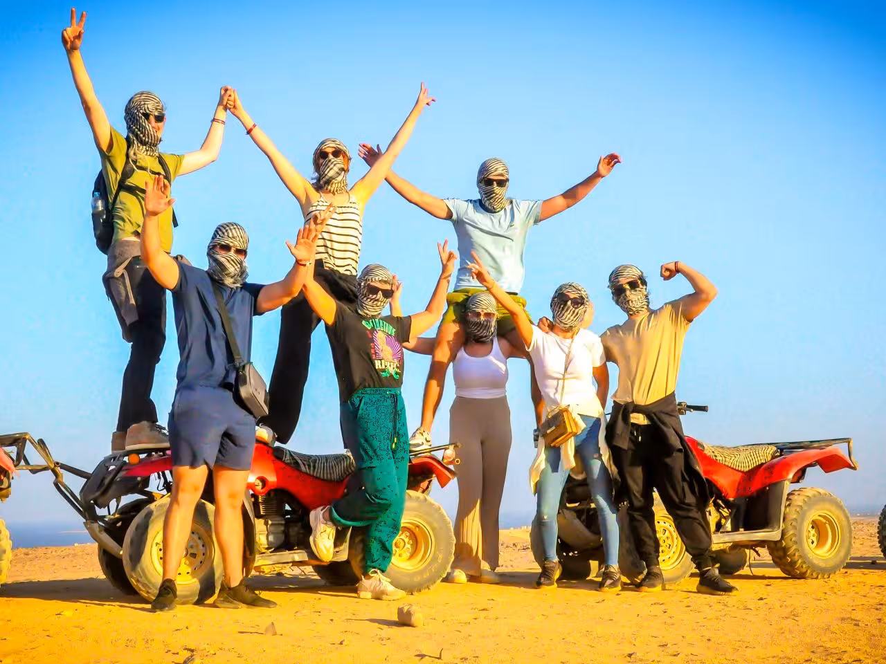 Hurghada desert quad tour