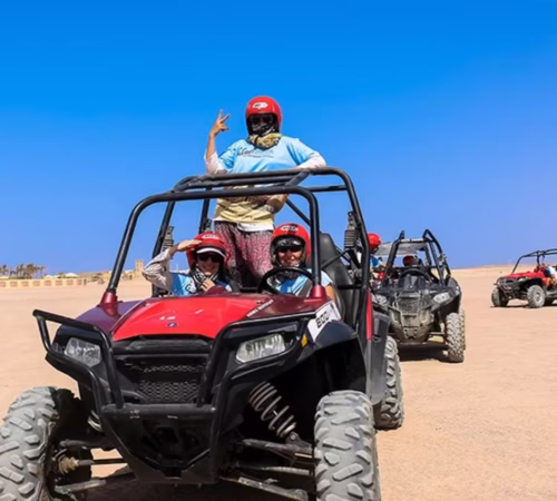 Hurghada Sunrise Buggy With Desert Trail, Campfire Coffee and Breakfast