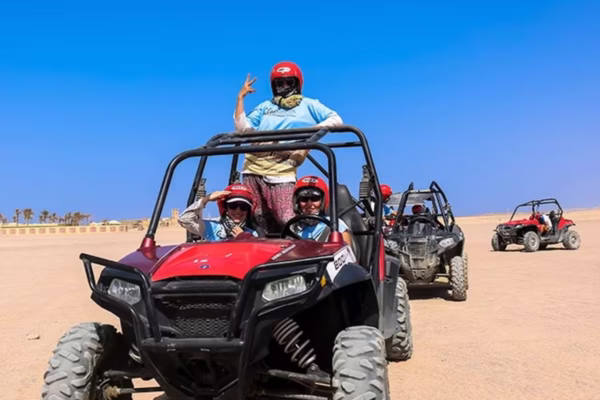 Hurghada Sunrise Buggy With Desert Trail, Campfire Coffee and Breakfast