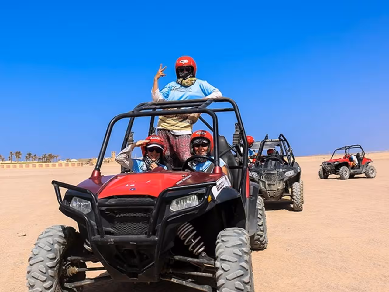 Hurghada dune buggy safari