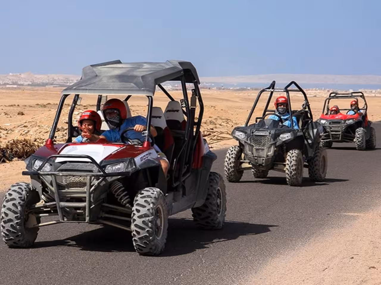 Hurghada dune buggy