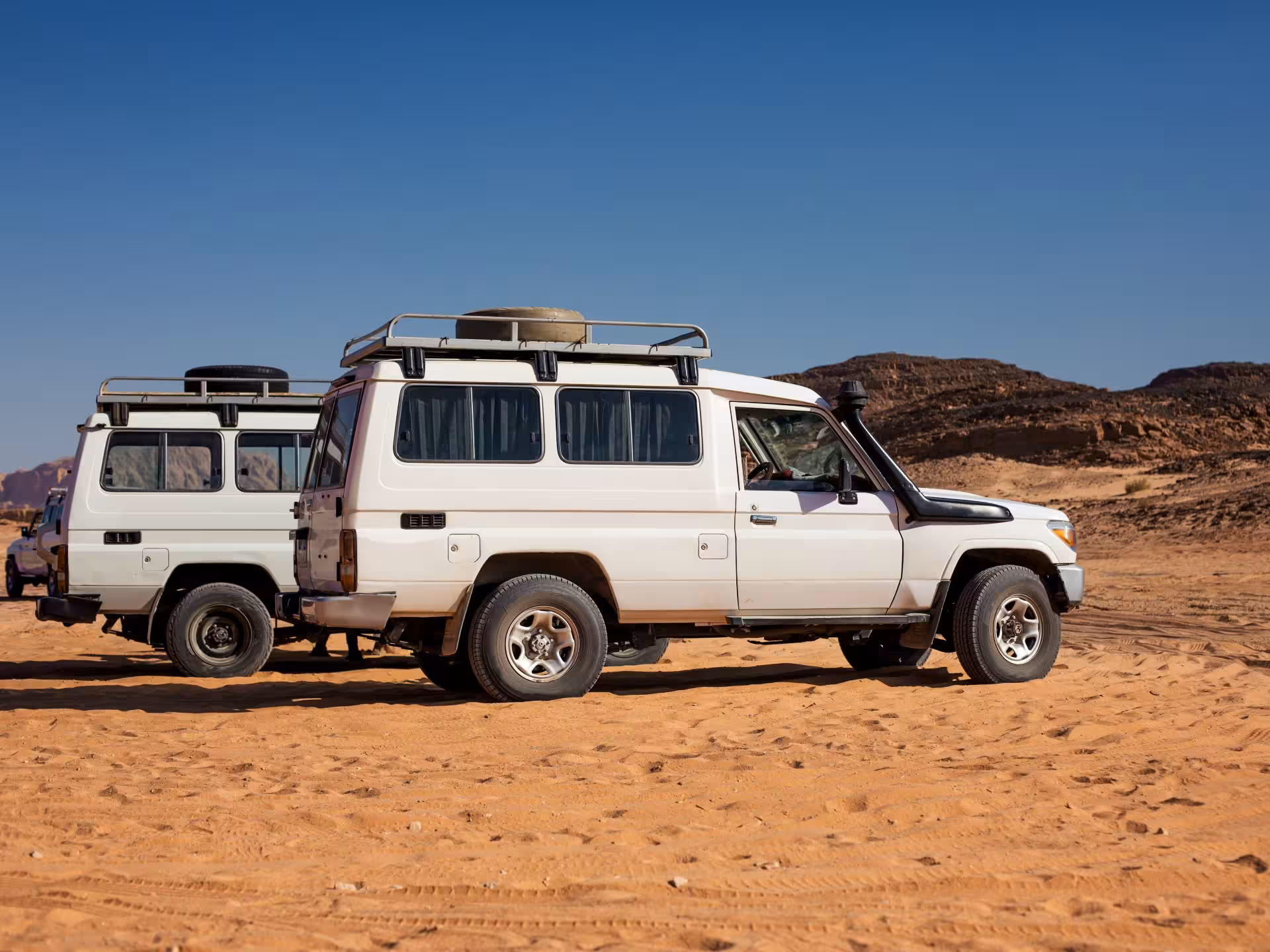 Hurghada jeep excursion