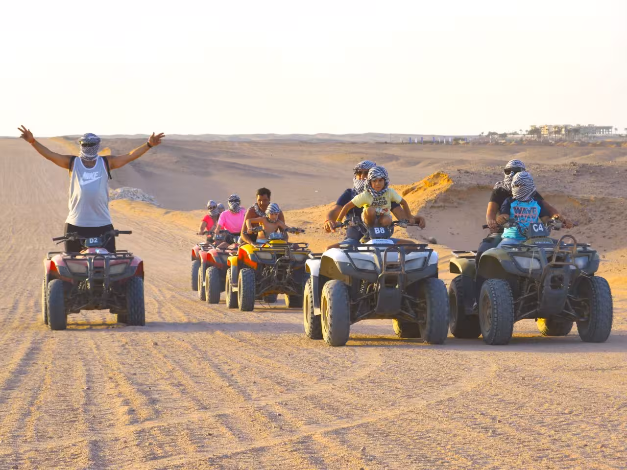 Hurghada quad biking