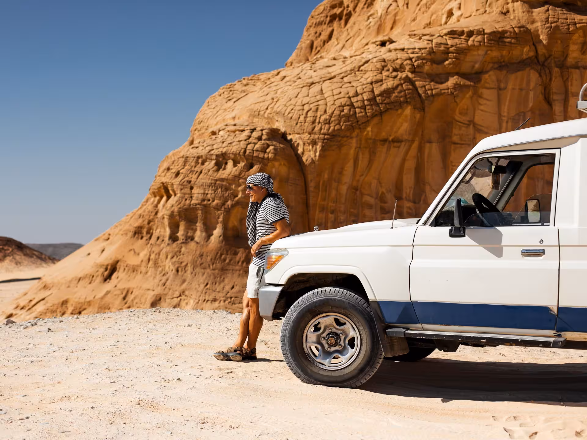 Hurghada safari jeep tour