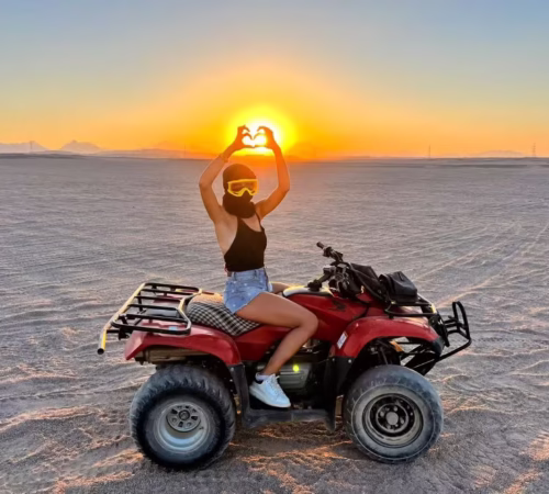 Hurghada ATV Tour With Private Desert Ride and Hotel Transfer