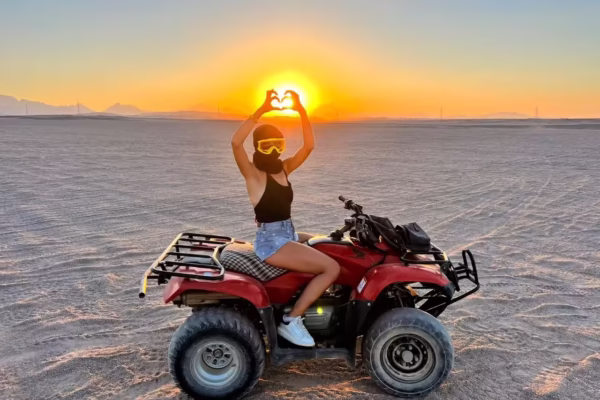 Hurghada ATV Tour With Private Desert Ride and Hotel Transfer