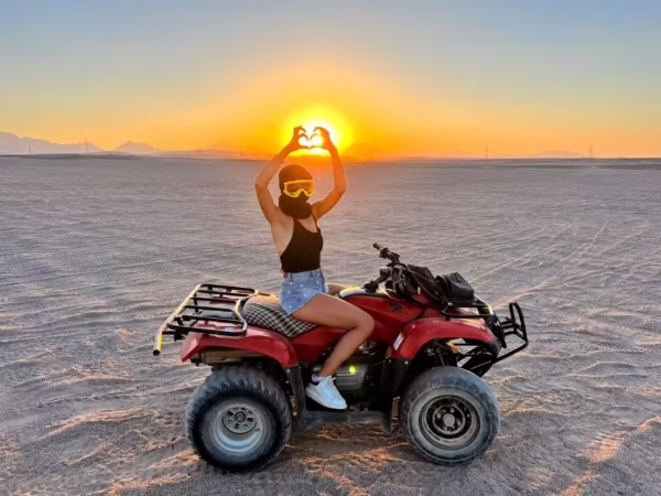 Hurghada ATV Tour With Private Desert Ride and Hotel Transfer