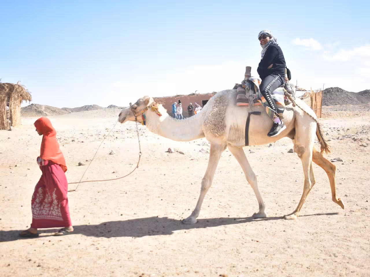 Hurghada Sunset Camel Ride