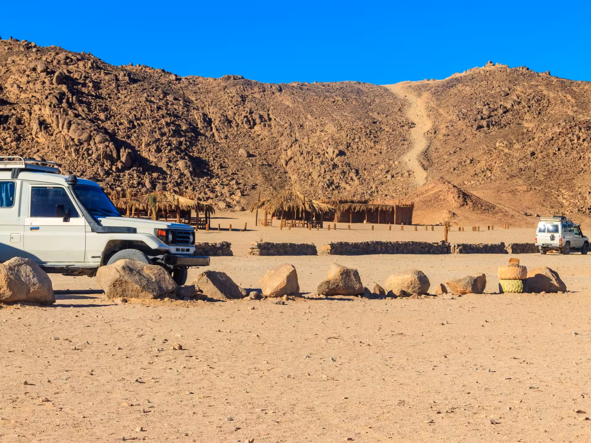 Jeep desert tour Hurghada