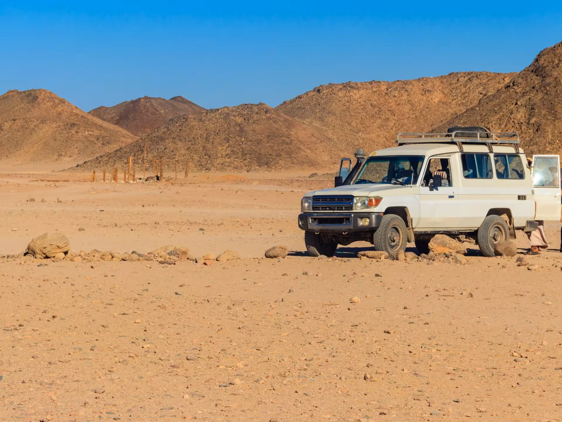 Jeep safari Hurghada