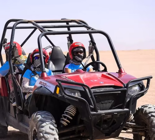 Buggy Safari Hurghada With Dune Adventure, Bedouin Village and Pickup