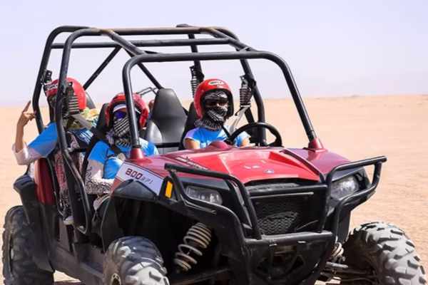 Buggy Safari Hurghada With Dune Adventure, Bedouin Village and Pickup