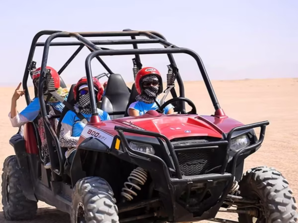 Buggy Safari Hurghada With Dune Adventure, Bedouin Village and Pickup