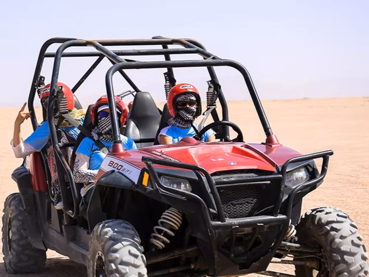Morning buggy ride Hurghada