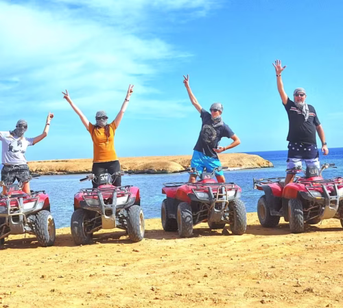 Quad Tour Hurghada With Desert Safari and Camel Ride