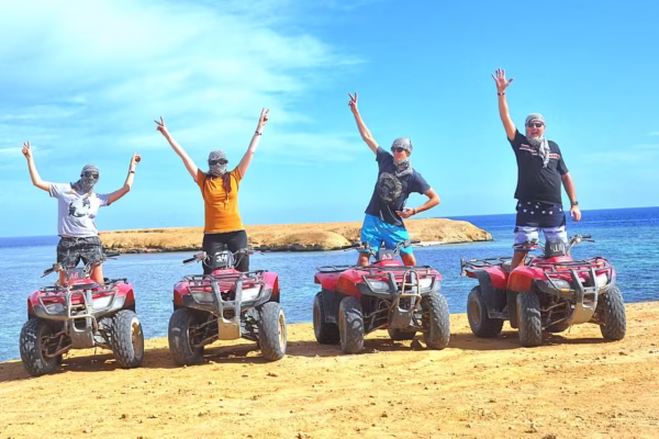 Quad Tour Hurghada With Desert Safari and Camel Ride