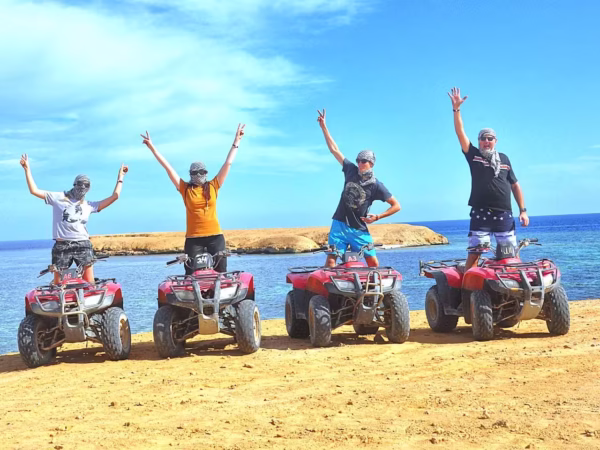 Quad Tour Hurghada With Desert Safari and Camel Ride