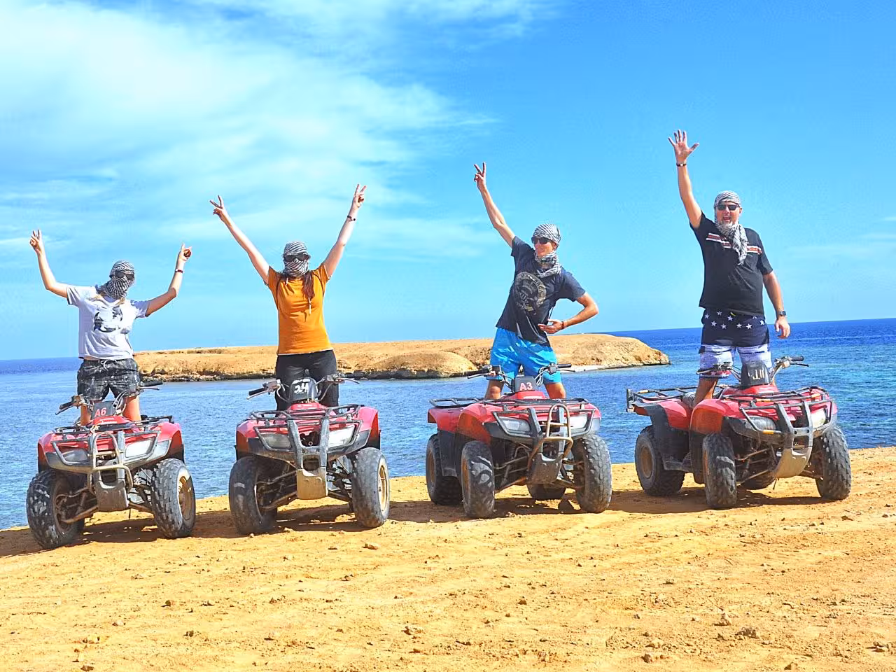 Morning quad safari Hurghada