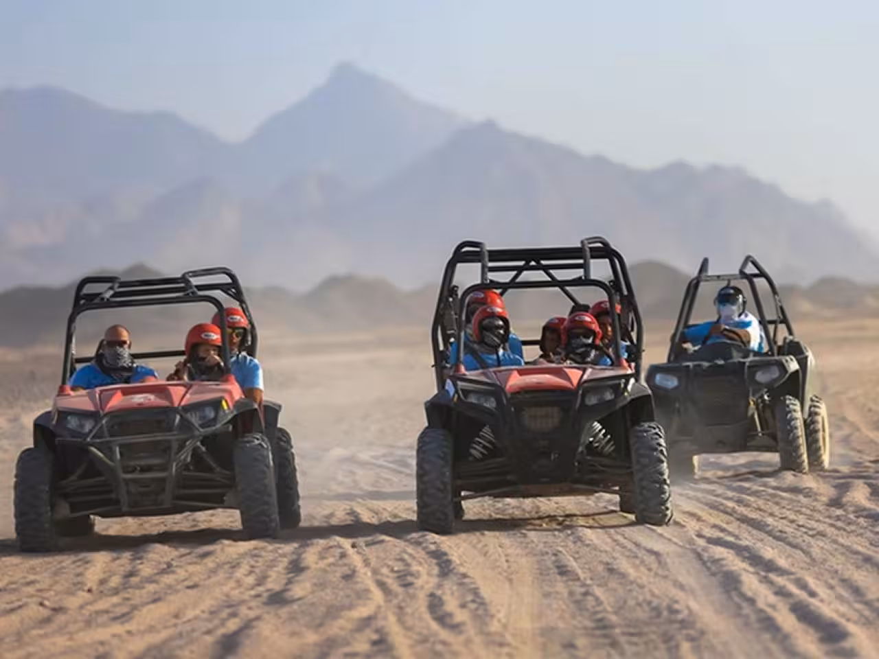 Private dune buggy Hurghada