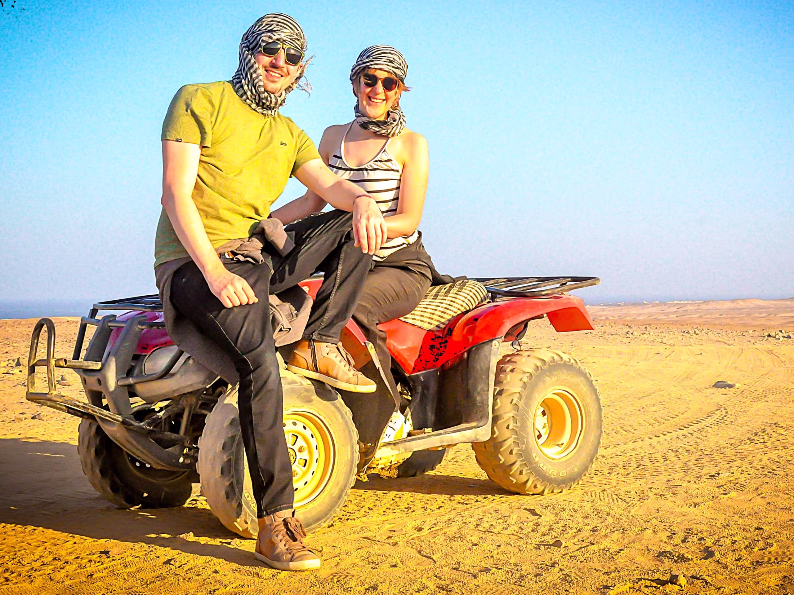 Private Hurghada ATV Tour