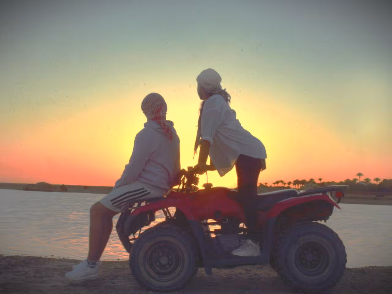 Quad bike safari Hurghada