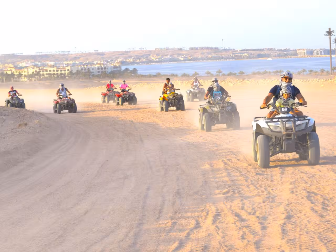 Quad biking Hurghada
