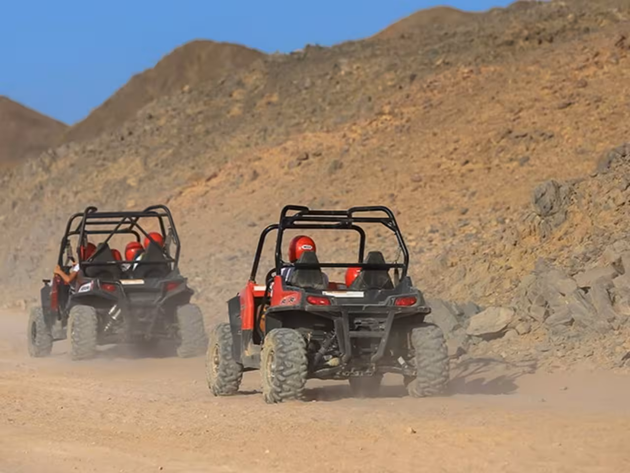 Sunset buggy safari Hurghada