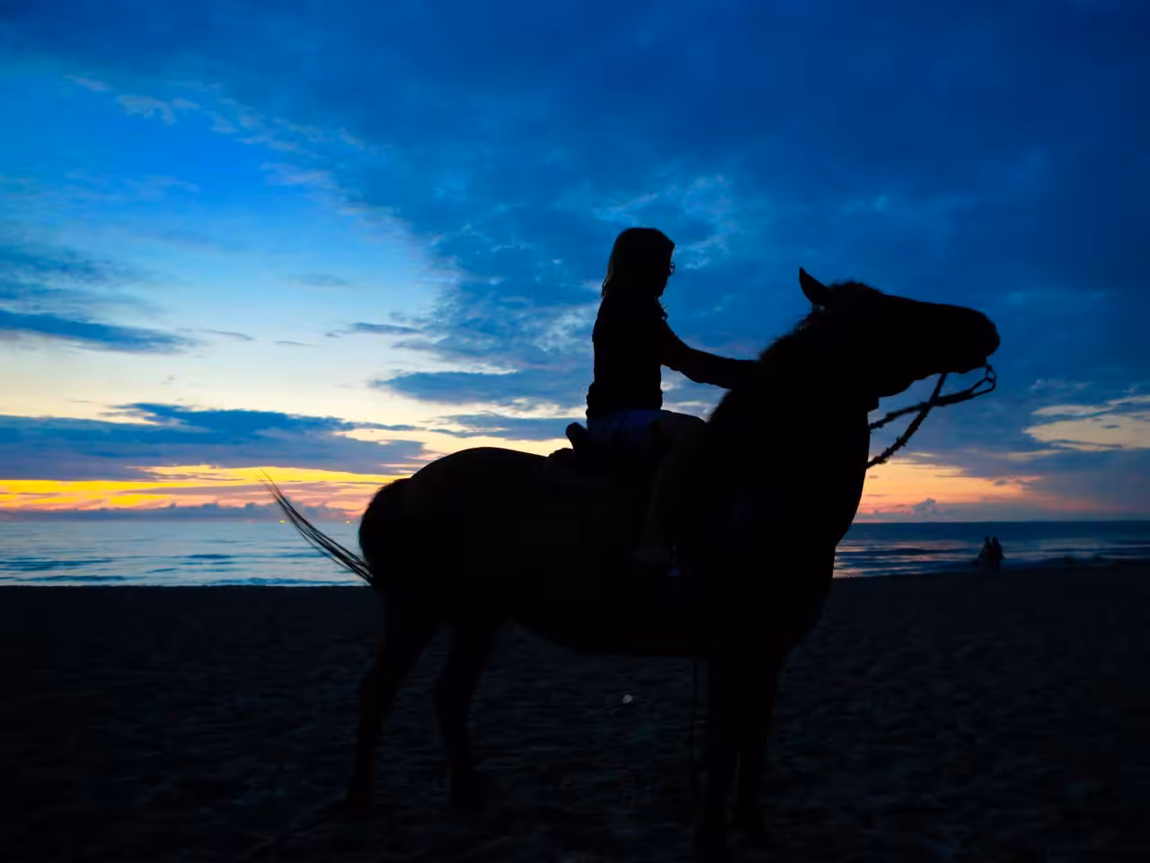 Sunset horse riding Hurghada
