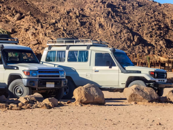 Safari Jeep Hurghada Trip With Bedouin Cooking and Bread Workshop