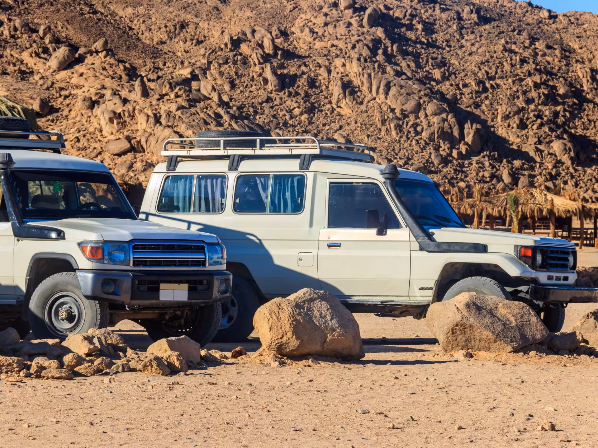 Sunset jeep safari Hurghada